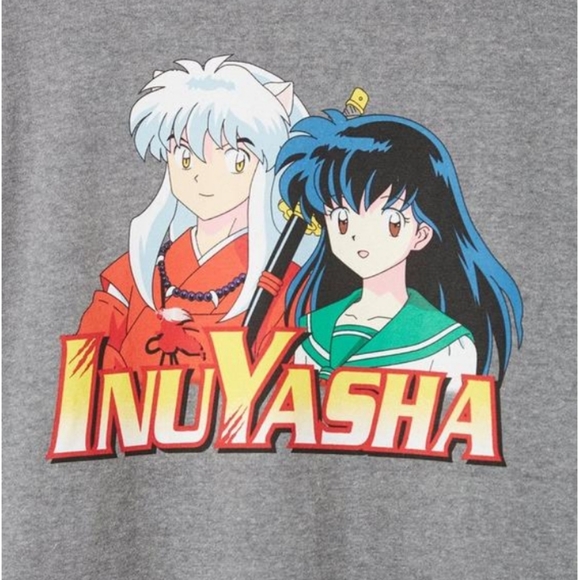 Cozy Fleece Inuyasha Sweatshirt - Picture 3 of 4
